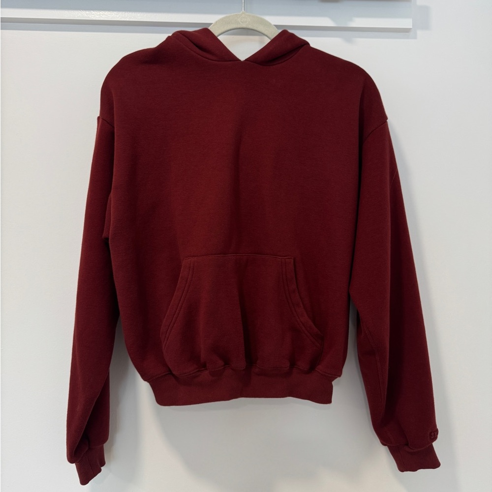 SKIMS Cotton Fleece Hoodie